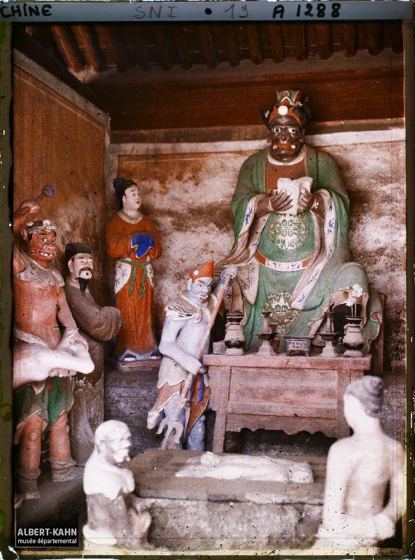 北京東嶽廟舊照6