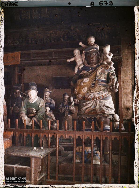 北京東嶽廟舊照12