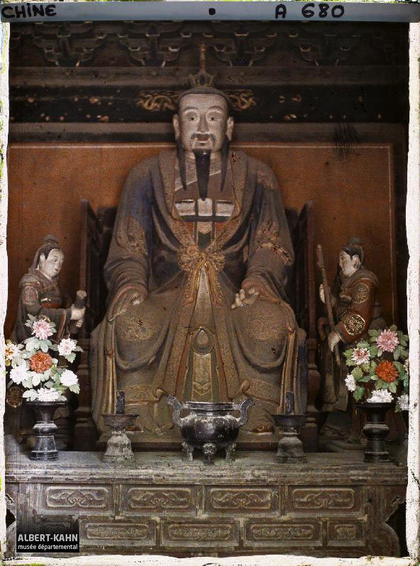 北京東嶽廟舊照14