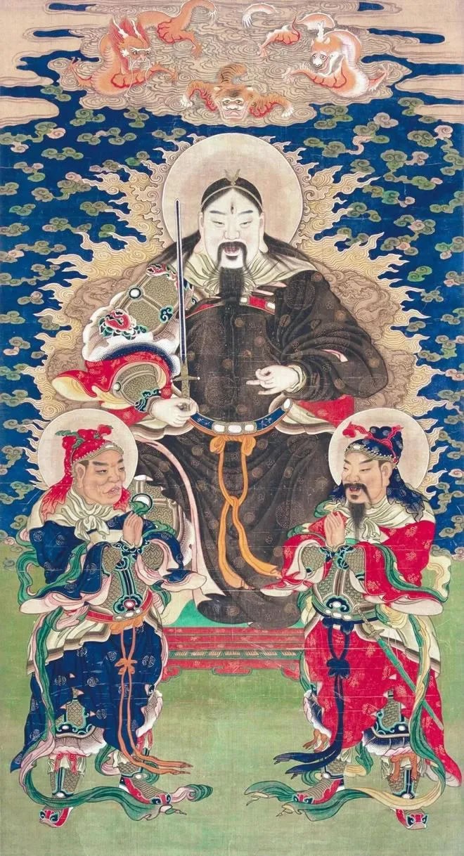 真武大帝 玄天寶誥照片