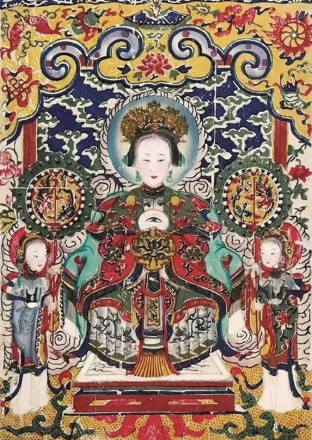 眼光娘娘 眼光寶誥照片