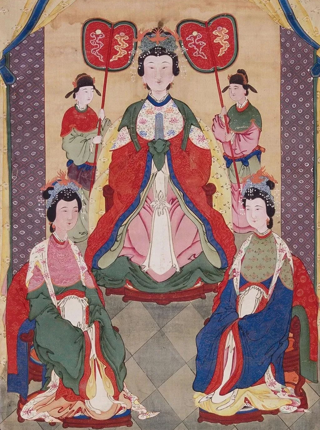 碧霞元君寶誥照片