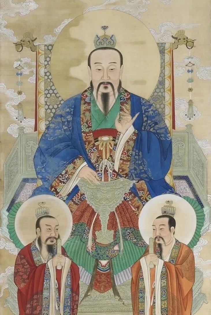 玉清元始天尊寶誥照片