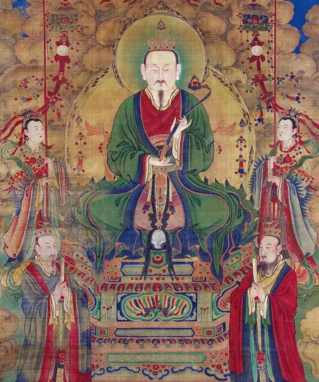 上清靈寶天尊寶誥 照片