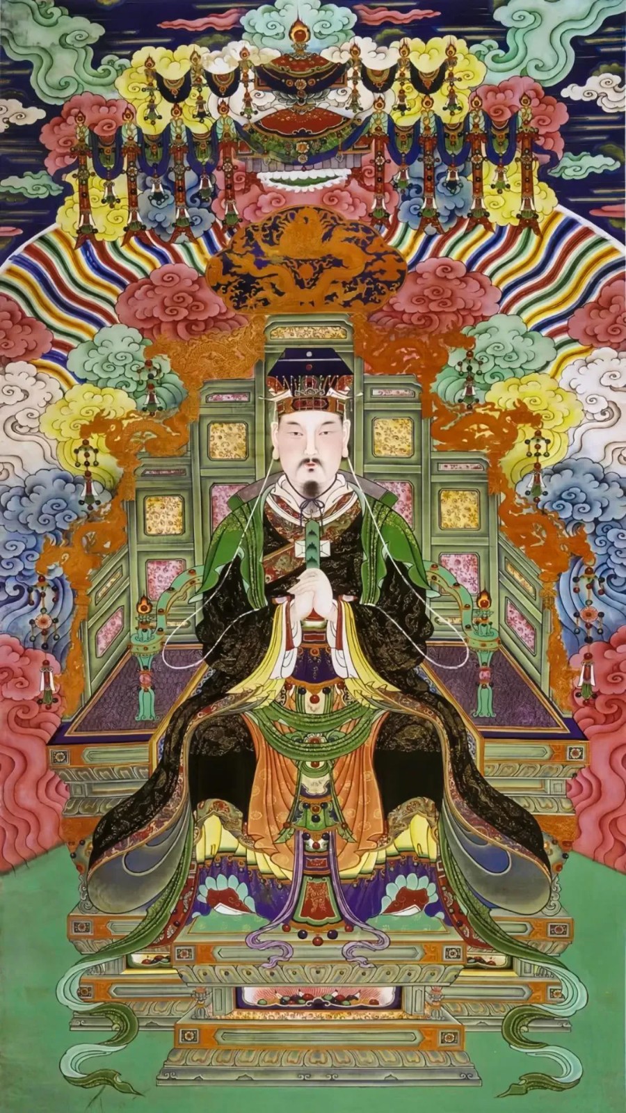 勾陈上宫天皇大帝寶誥照片