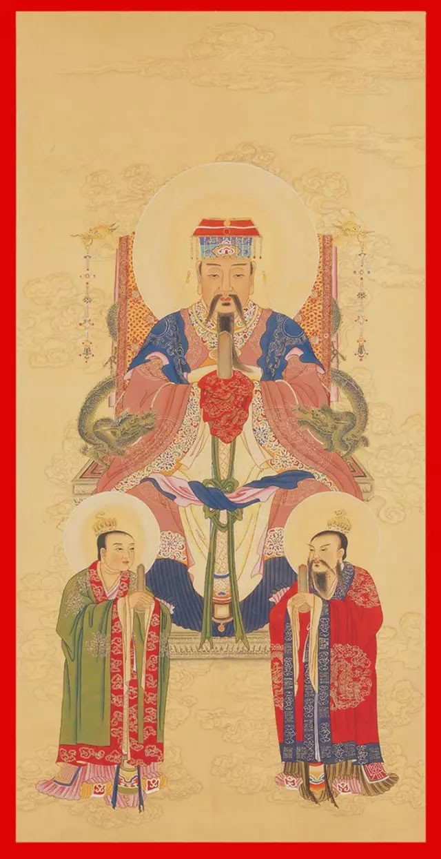 南極長生大帝寶誥照片