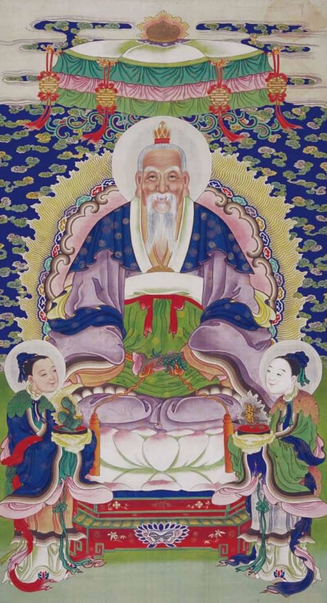 西方白帝寶誥照片