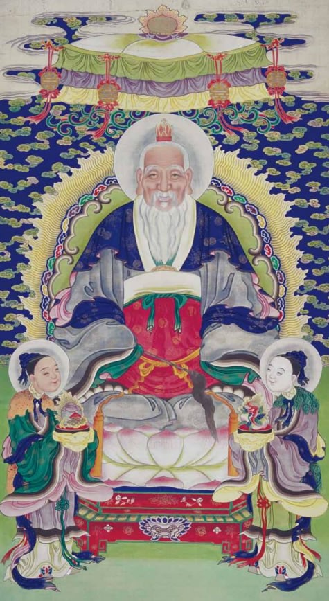 北方黑帝寶誥照片