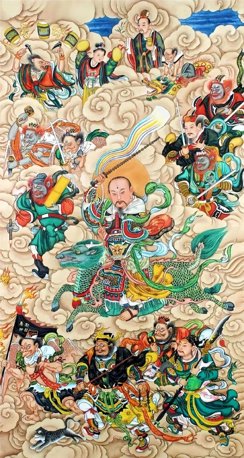 雷祖普化寶诰照片