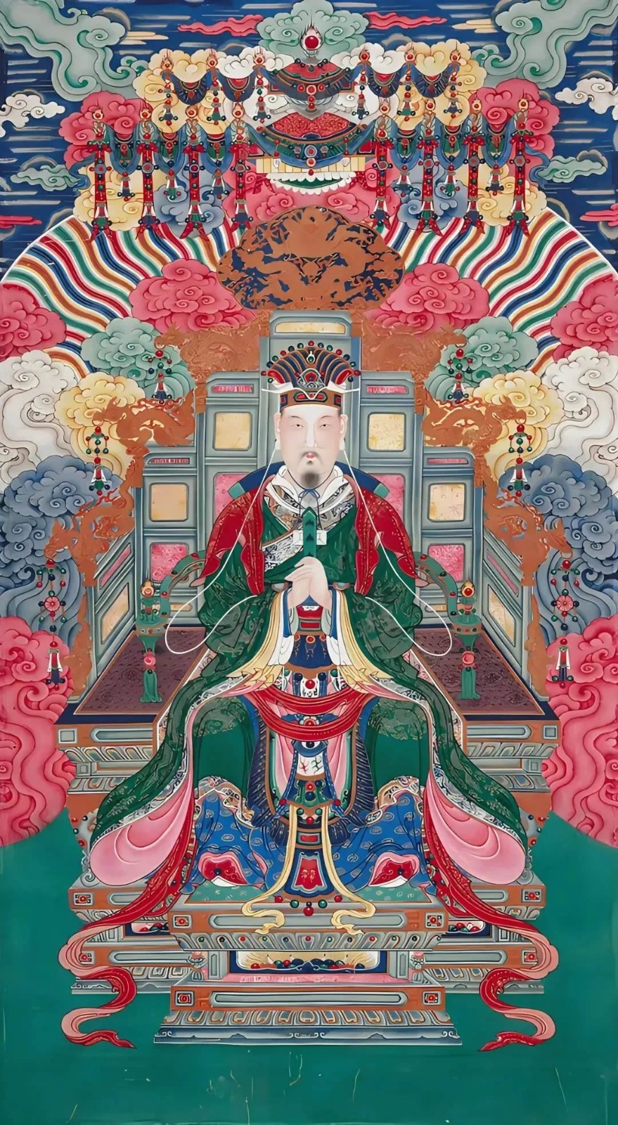 上元天官大帝寶诰照片