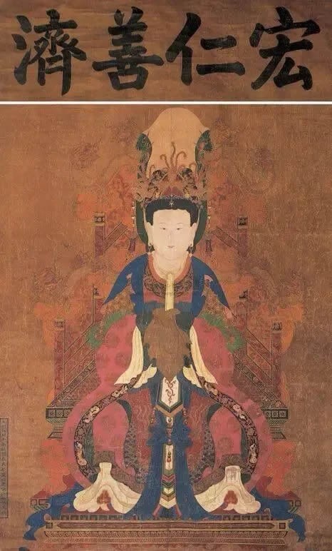 明代普濟天妃像