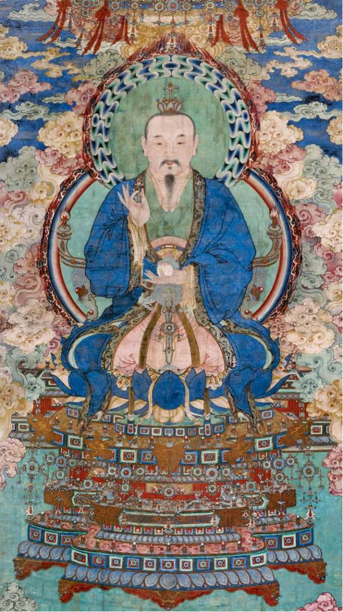 明代玉清元始天尊