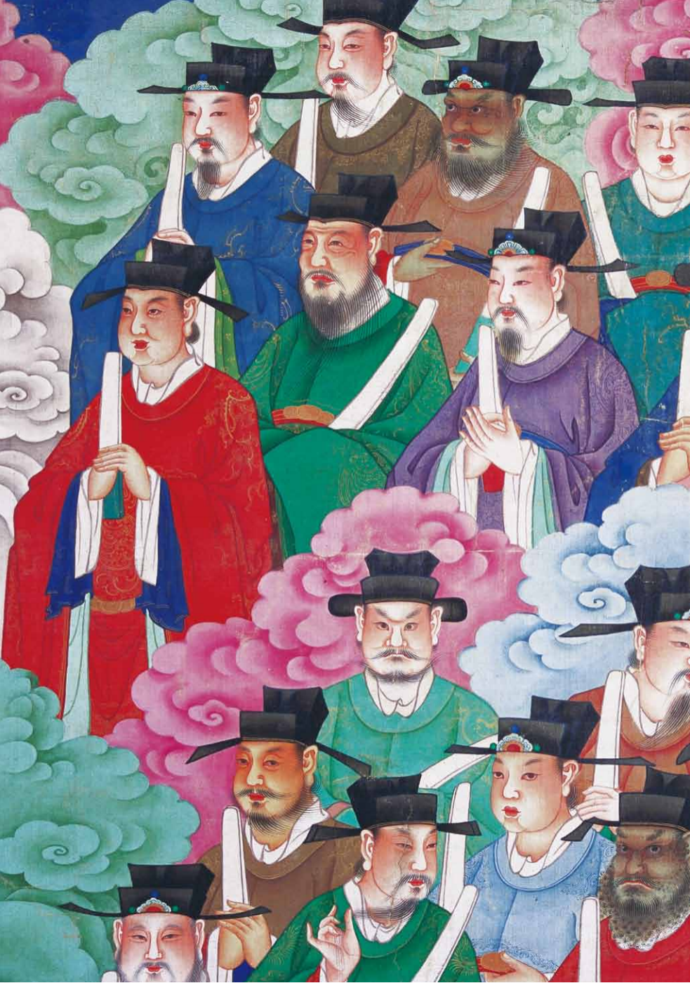 水陸神全丨高清道教神仙畫像（一）