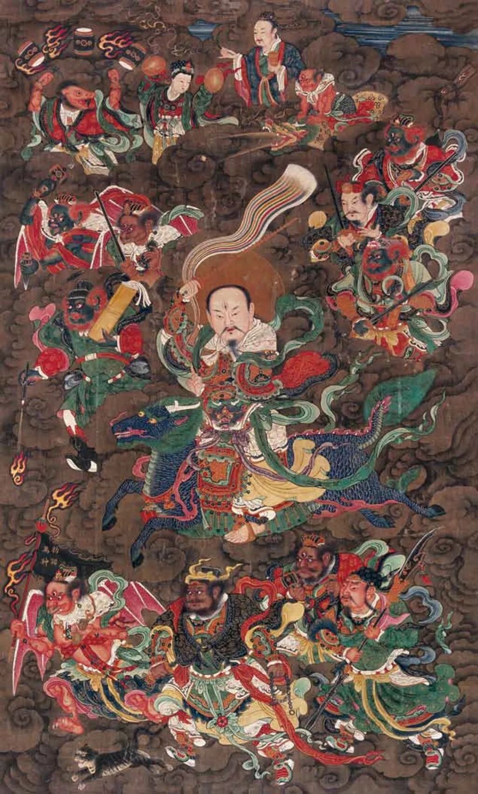 明代雷聲普化天尊