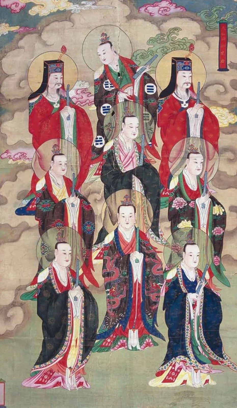 清代北斗九星星君