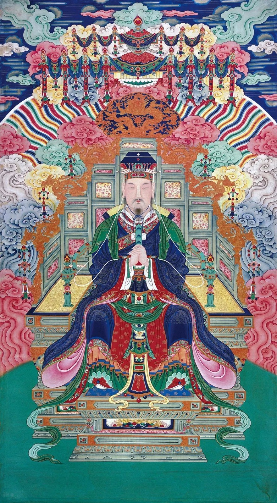 清代玉皇像