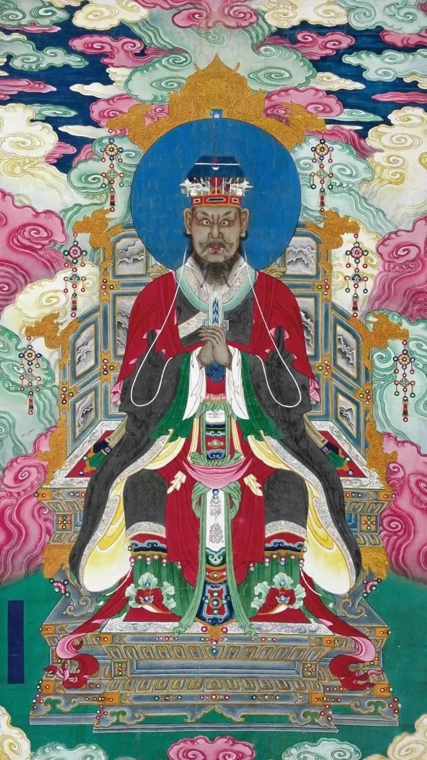 下元水官大帝寶诰照片