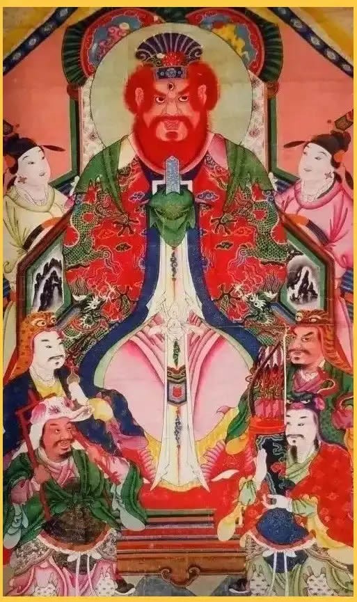 火官寶诰照片