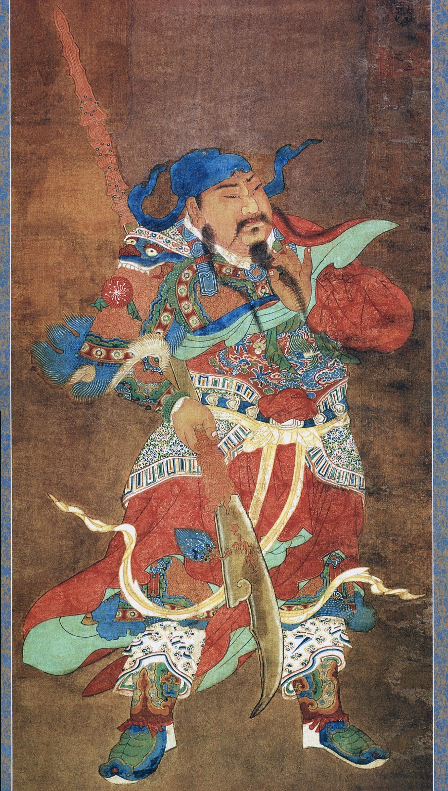 關元帥象