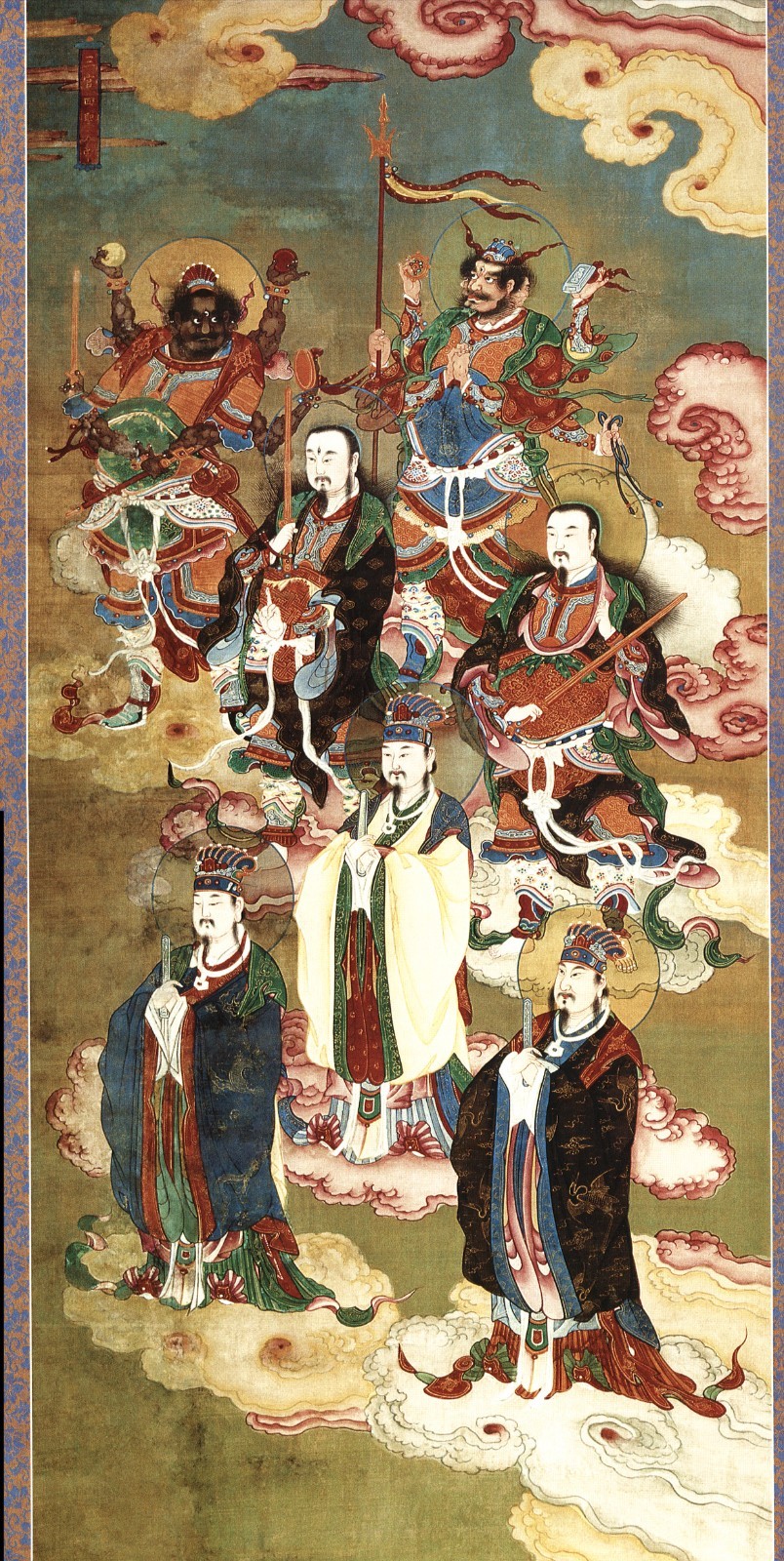 三官四聖大帝象