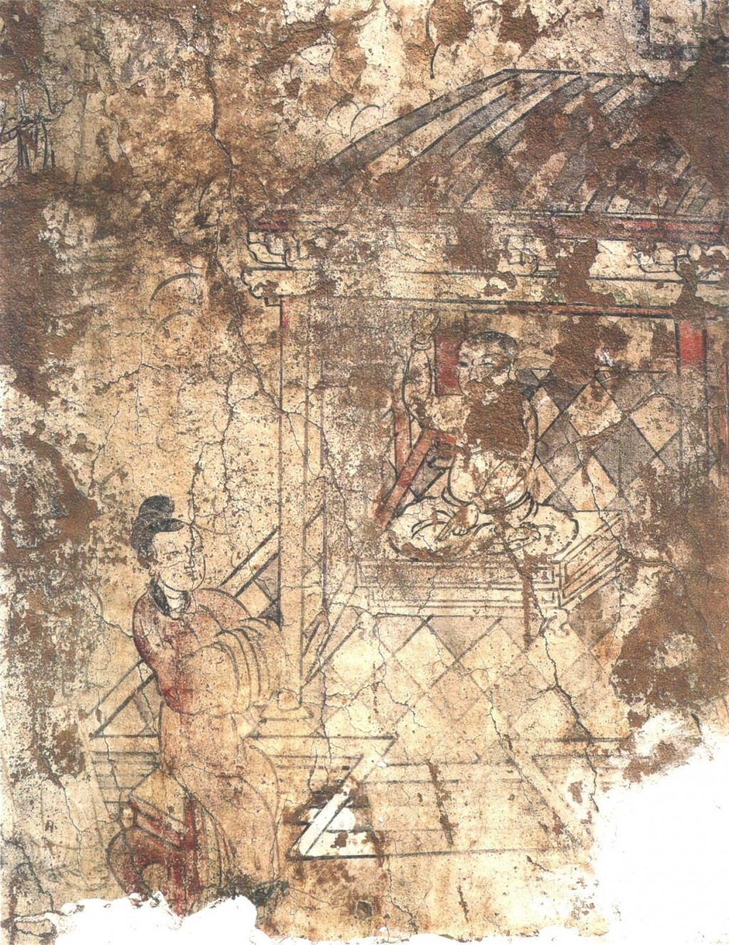 太上老君廟壁畫（款殘）3