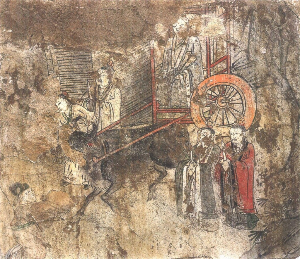 太上老君廟壁畫（款殘）1