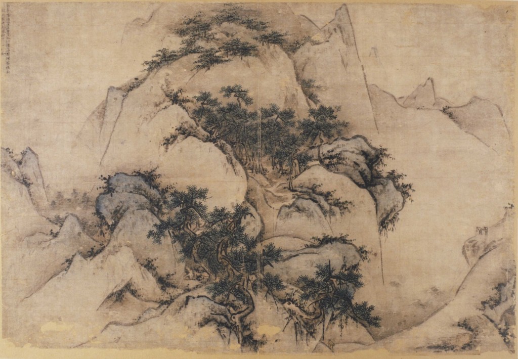 《華山圖冊》明王履繪08