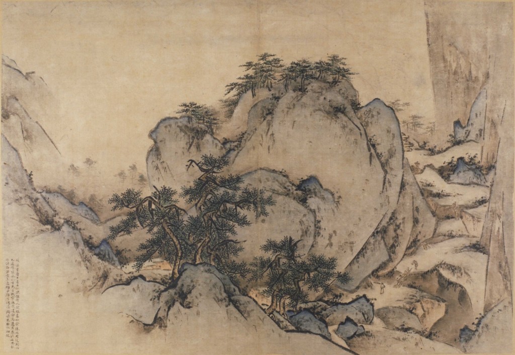 《華山圖冊》明王履繪19