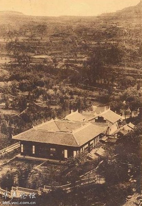 四川南充順慶西山道觀（公元1920年）